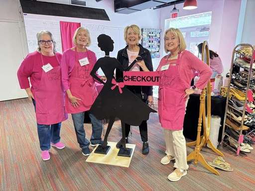 St. Andrew Methodist Church Prom Closet