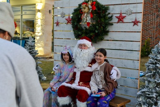 Scarves for Christmas